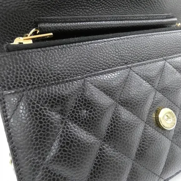 CHANEL Black Wallet - Picture 6 of 7